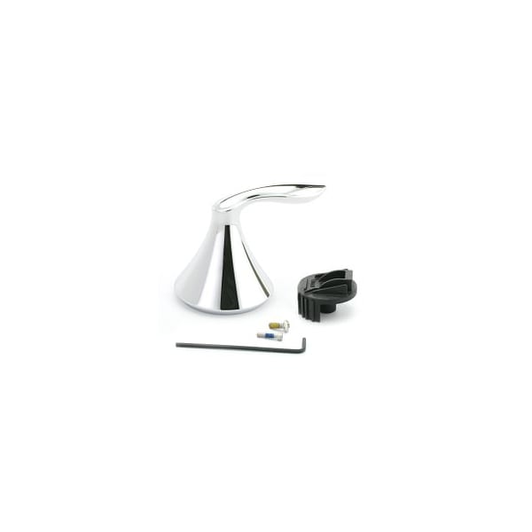 ☆☆ Moen 128871 Handle kit, Chrome - Bathtub And Shower Diverter
